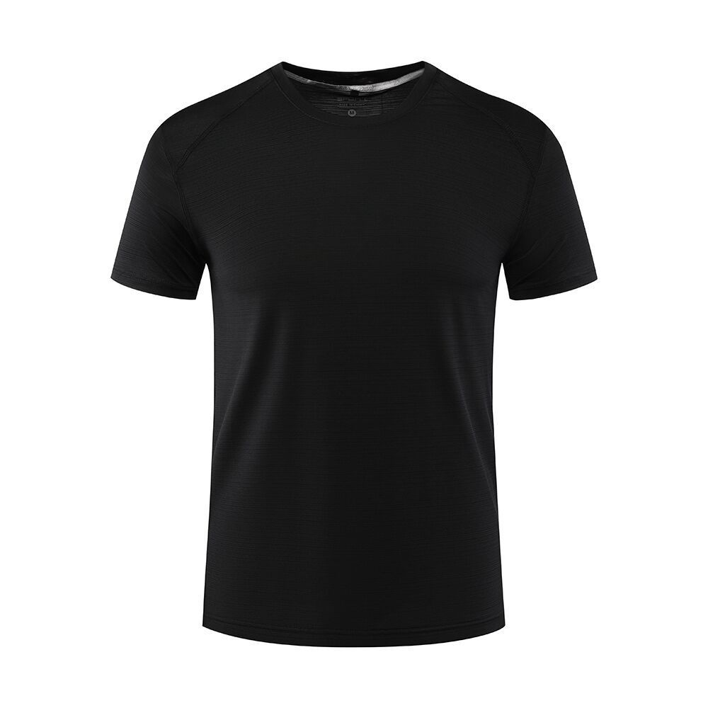 Verano delgada de manga corta maratón cuello redondo corriendo de secado rápido de la camiseta deportiva ropa de grupo ropa de trabajo personalizado impreso LOGO