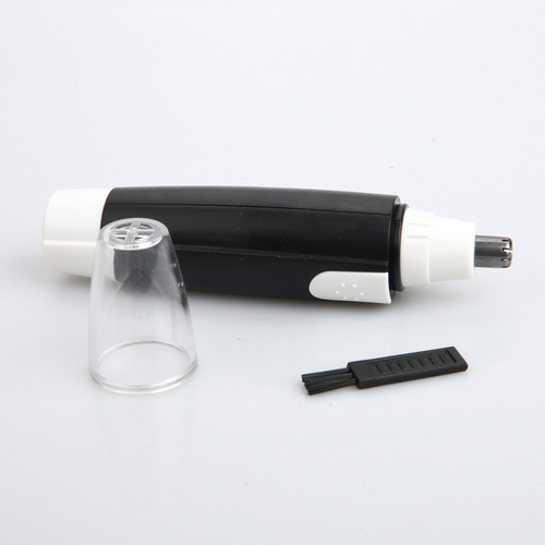 Source Factory Portable Compact Women's Nose Hair Trimmer Men's Electric Ear and Nose Hair Shaving Device No Spray Paint Nose Hair Trimmer