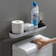 Toilet Storage Rack for Toilet Punch-free Wall-mounted Multifunctional Storage Rack for Toilet Drain Storage Rack