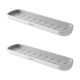 Toilet Storage Rack for Toilet Punch-free Wall-mounted Multifunctional Storage Rack for Toilet Drain Storage Rack