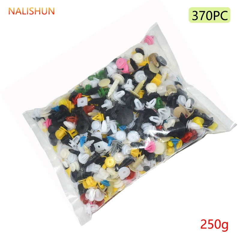 Автомобильная универсальная гибридная Дверная панель бампер распорный Винт пирсинг гвоздь пластиковая внутренняя плата SNAP карта