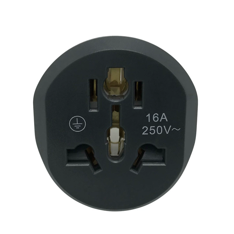 Type Mains plug adapter EU to US UK AU Korea standard copper convertor