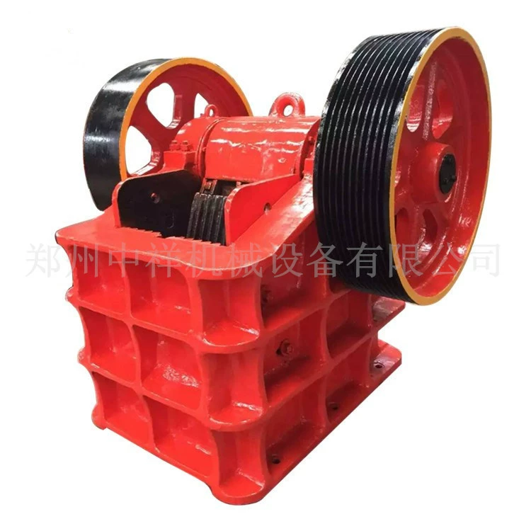 Щековая дробилка для каменной руды, щековая дробилка для речной гальки, базальта, гранита, щековая дробилка для строительных отходов