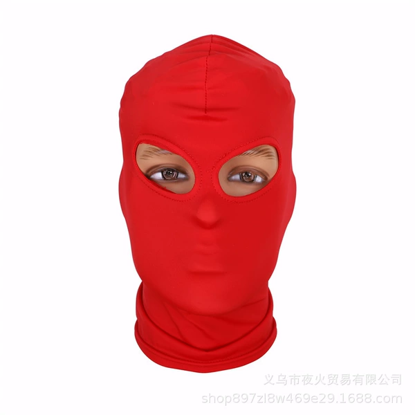 Red helmet