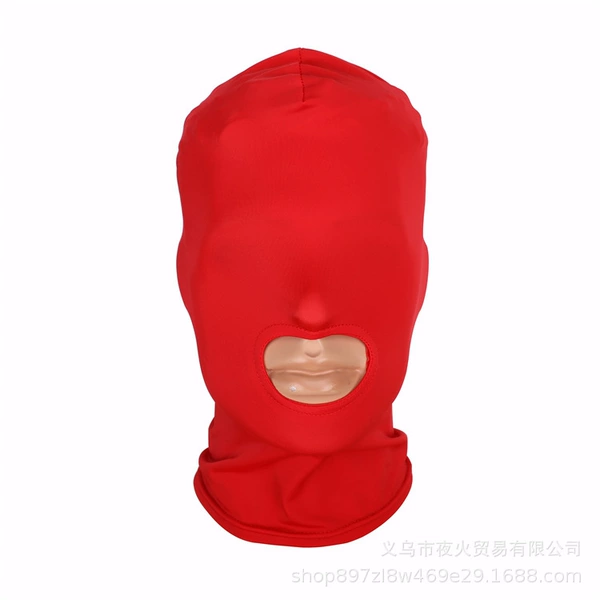 Red helmet