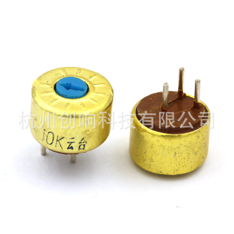 有机实心电位器WS20/WS2-2/100欧/1K/2K2/4K7/10K/22K