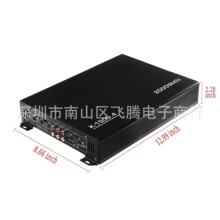 12v双声道汽车音响改装发烧四路功放车载4声道AB类汽车功放