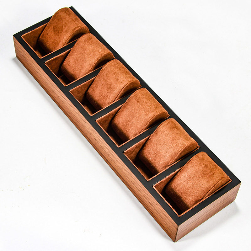 Wholesale Wooden Storage Box Multi-Digit Watch Box Watch Tray Display Shelf 6 Digits 12 Digits 18 Digits 30E18
