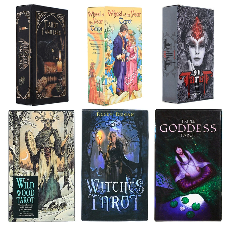 Английские карты таро Boat Board Tarot Cards Multi-style