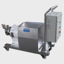 厂家供应管线式单级三级乳化泵,卫生级不锈钢高剪切混合均质机