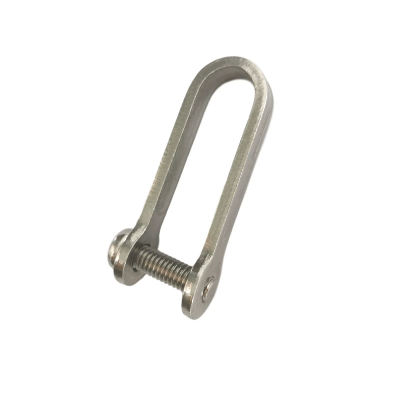 Фабрика прямой 316/304 из нержавеющей стали Скоба пластина Скоба D тип скобы цепи аксессуары подъемные аксессуары