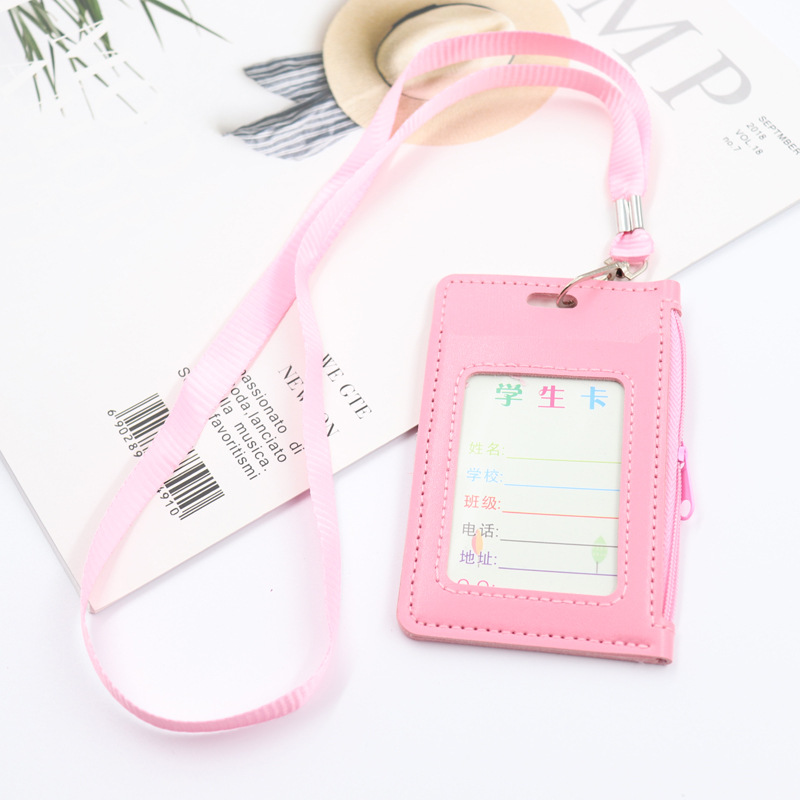 Titular de la tarjeta de estudiante de Kindergarten tarjeta de control de acceso tarjeta de autobús