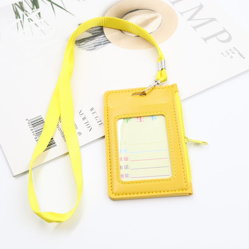 Titular de la tarjeta de estudiante de Kindergarten tarjeta de control de acceso tarjeta de autobús