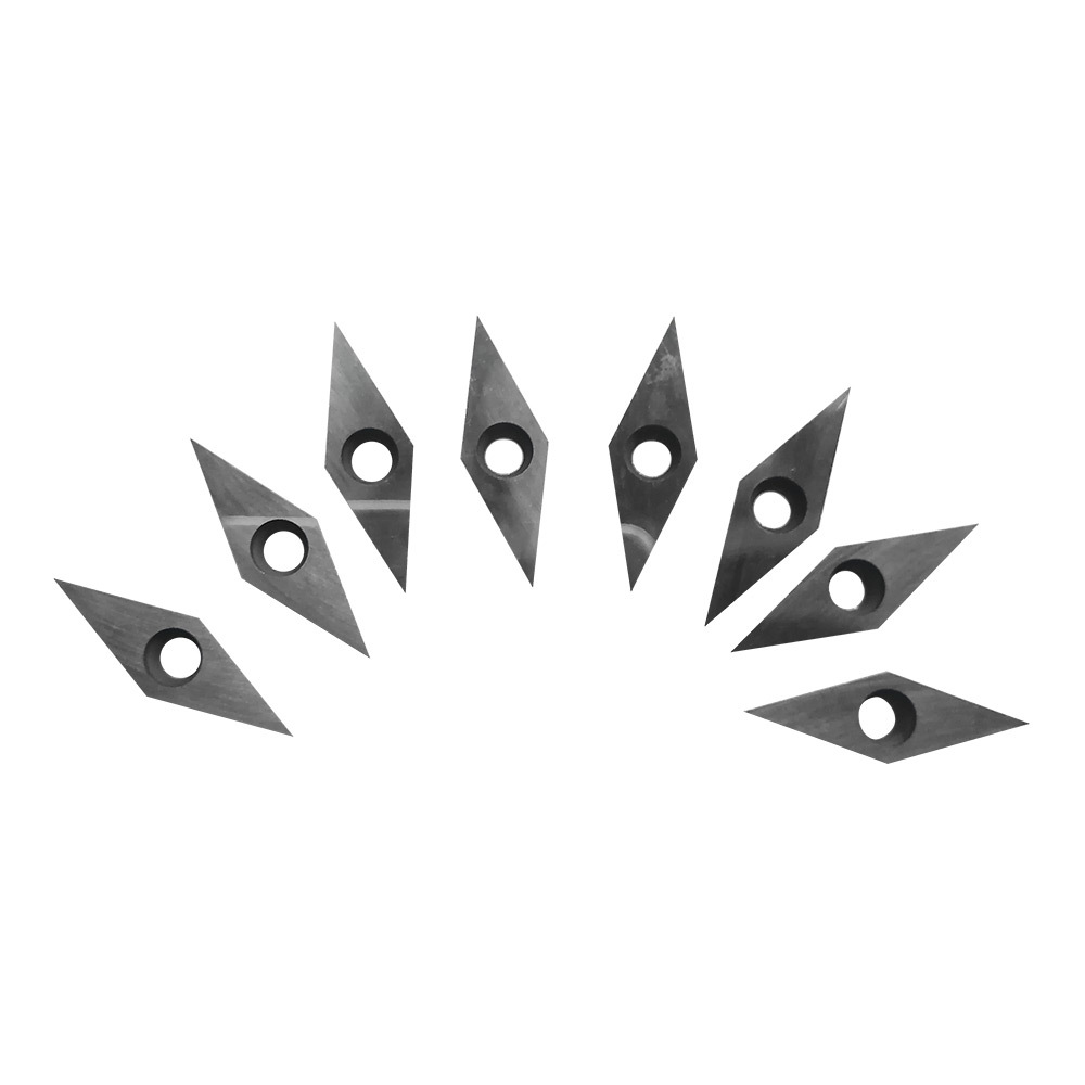 当天发货 大面抛光 PCD CBN 金刚石基体YG8 VCGW110302  硬质合金