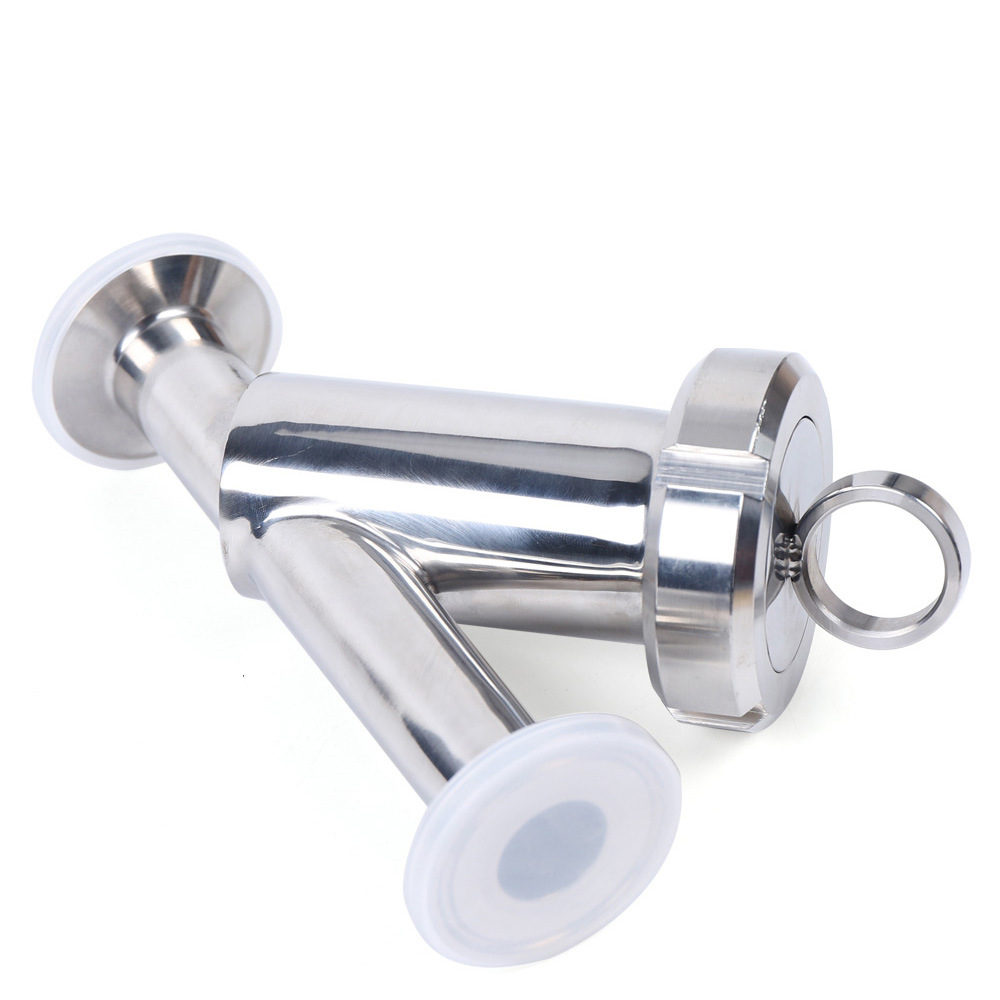 316L����ֿ�װY�͹�����100Ŀϸ������ SS 316L Y-strainer