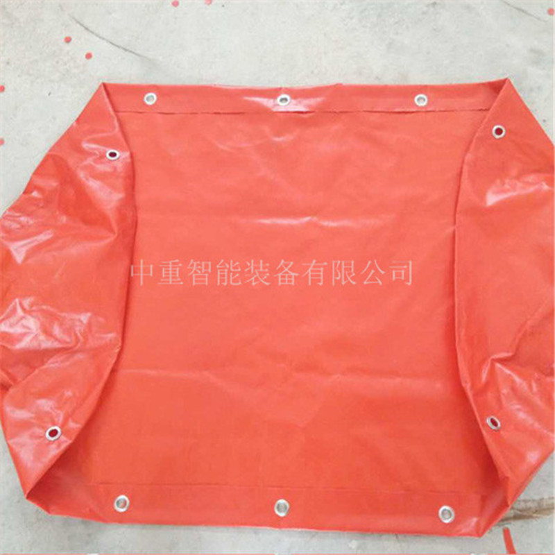 货源充足封闭式隔爆水袋 煤矿用隔爆水袋 40L/60/80L隔爆水袋