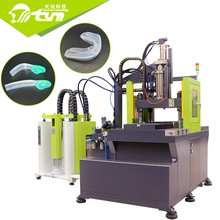 天沅液态硅胶喉罩生产设备 130吨全自动立式液态硅胶注塑机