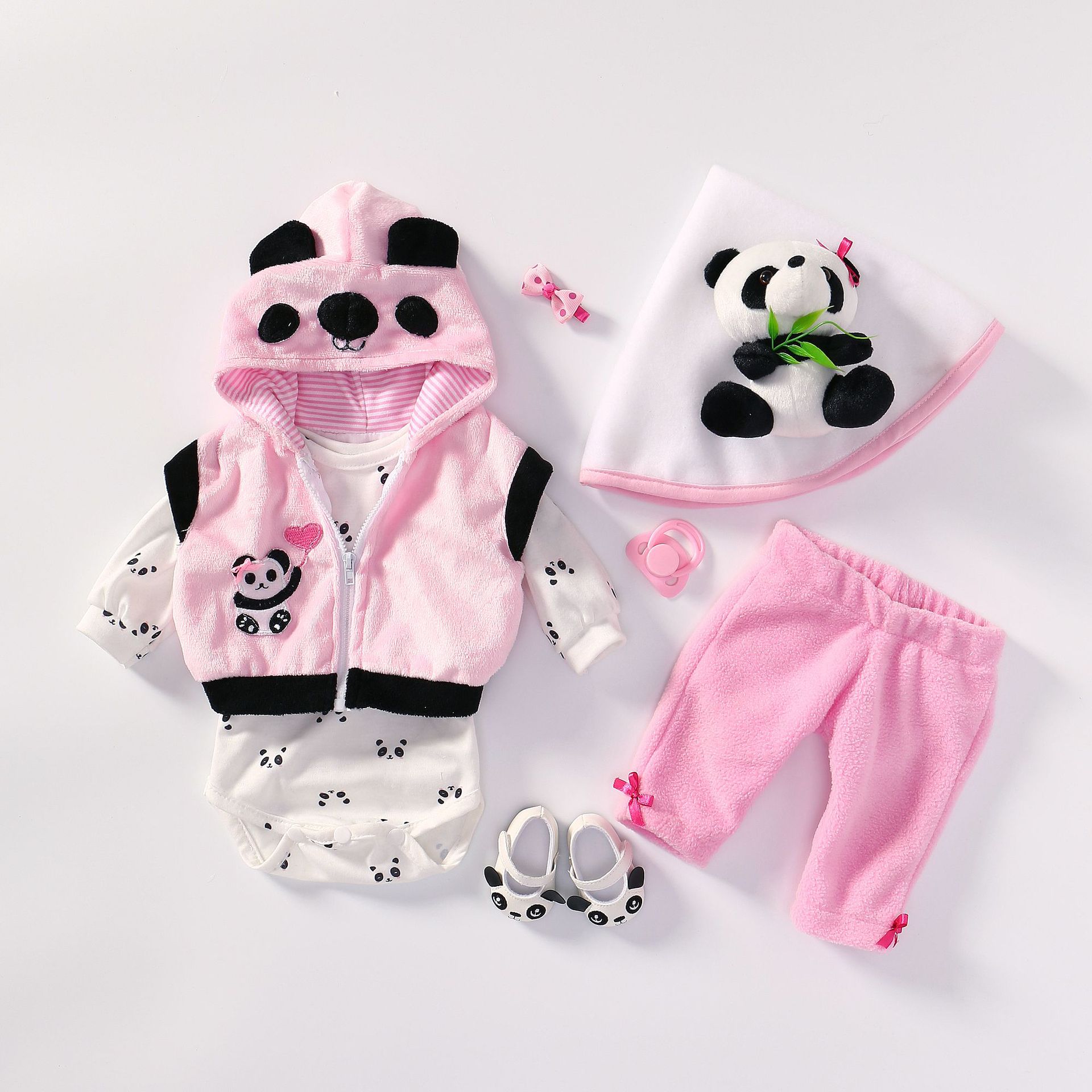 55cm muñeca vestido ropa traje AliExpress Amazon simulación muñeca ropa