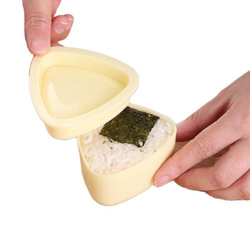 正惠大小三角饭团模具 寿司模具儿童米饭便当DIY海苔紫菜包饭