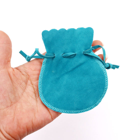 Gourd shape packing bag jewelry bag jewelry bag U-shaped flannel bag drawstring bag gift bag