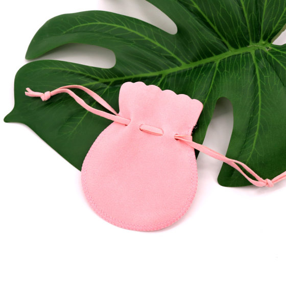 Gourd shape packing bag jewelry bag jewelry bag U-shaped flannel bag drawstring bag gift bag