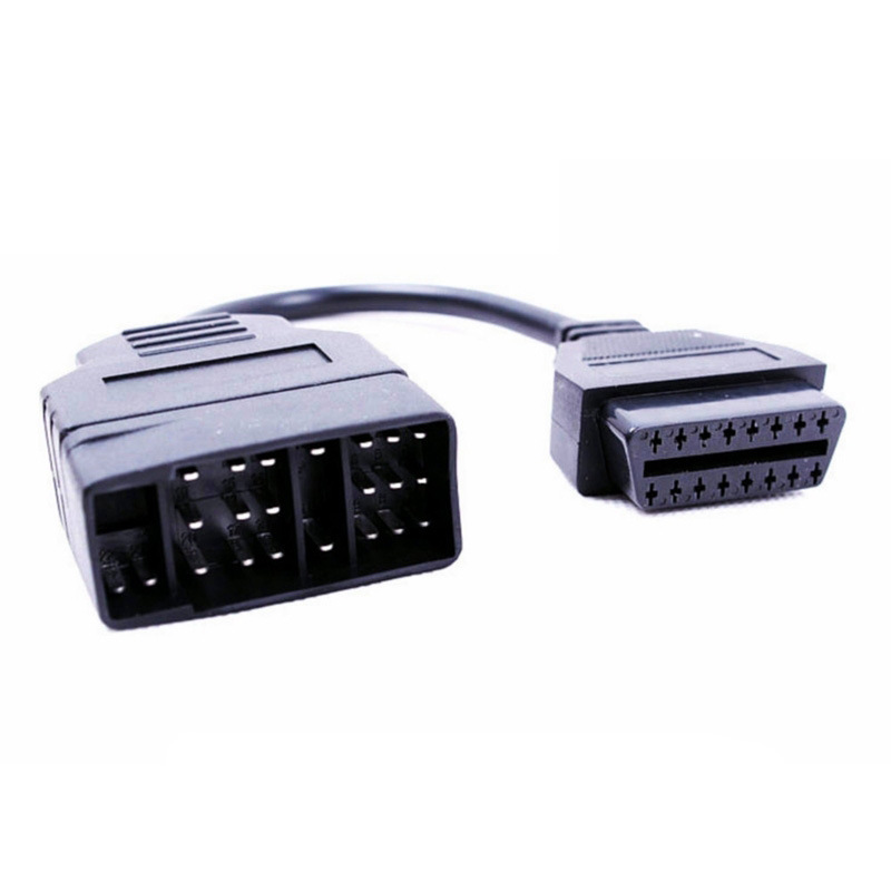 适用于丰田汽车连接线16Pin to 22Pin toyota obd适配器电缆