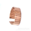 Solid rose gold