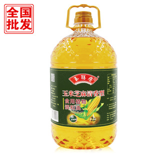 玉膳房 5 -Литровый кукунсный кунжутный масло 5 л Съедобное масло 5 литров кукурузного масла и масла