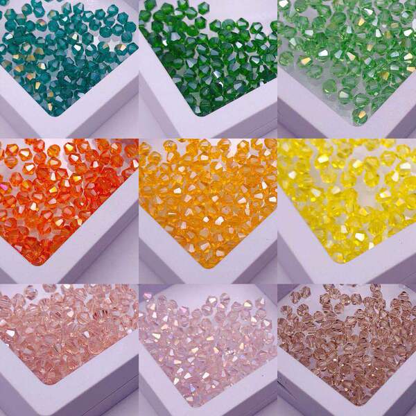 Glass beads