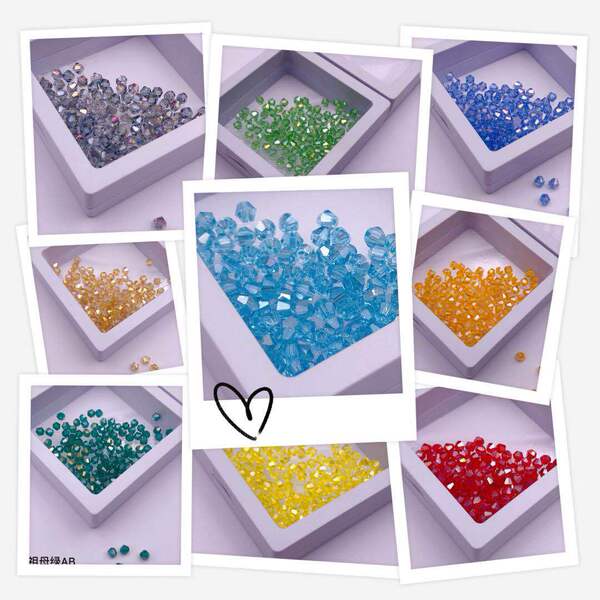 Glass beads