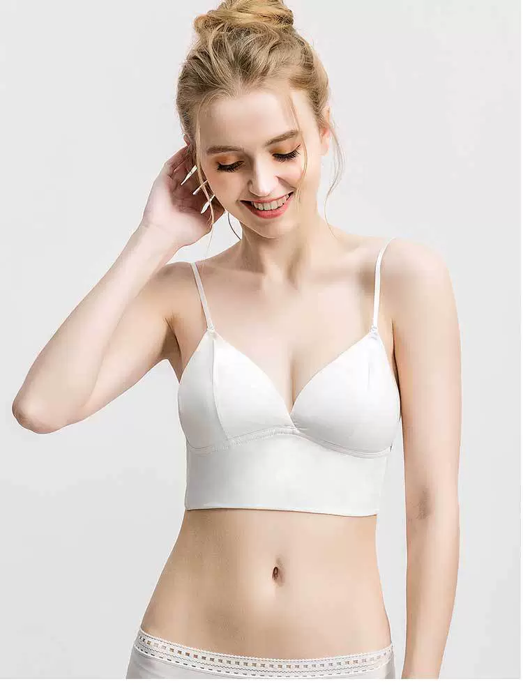 Dress, wireless bra, bra top, backless, beautiful back