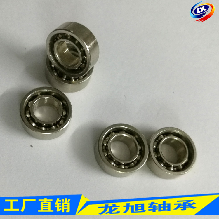 混合陶瓷球轴承R188指尖陀螺轴承R188不锈钢陶瓷球轴承 旋转超长