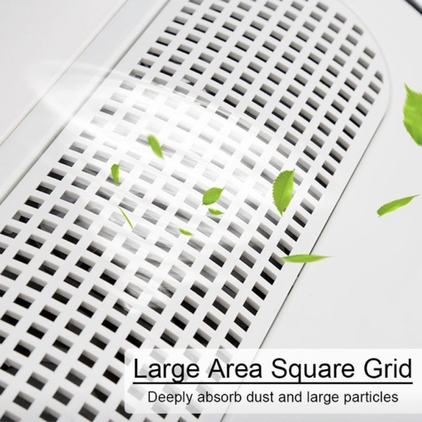 Transfronterizo de tres hojas ventilador de uñas colector de polvo 40W herramientas de uñas aspiradora de escritorio fábrica de polvo de uñas al por mayor