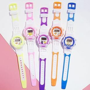 Foreign trade cross-border children's electronic watches primary and secondary school students' watches sports watches gift tables educational toys spot wholesale