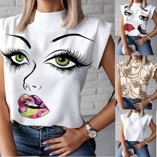 2020WISH���R�dEBAY�ļ����s���I�촽ӡ��Ůʿ�r������Ů�b����