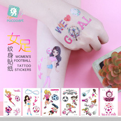 Kids' Temporary Football Tattoos, Bestselling Brand Tattoos, Wholesale Cartoon Temporary Tattoos