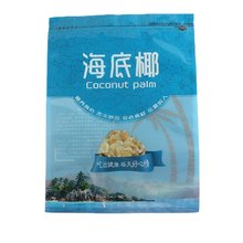 现货500g海底椰食品自封包装袋塑料食品袋海底椰干货自封口包装袋