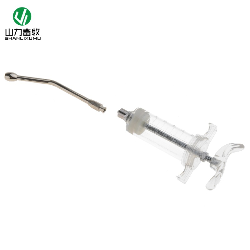 投药器嘴子 灌药器咀子 （不包括注射器，图中注射器仅为演示用）