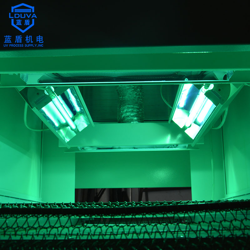 (2개) 블루 쉴드 재고 UV 경화 램프 그림자없는 접착제 조사 UV 튜브 UV 잉크 경화 램프 UV 수은 램프 PM