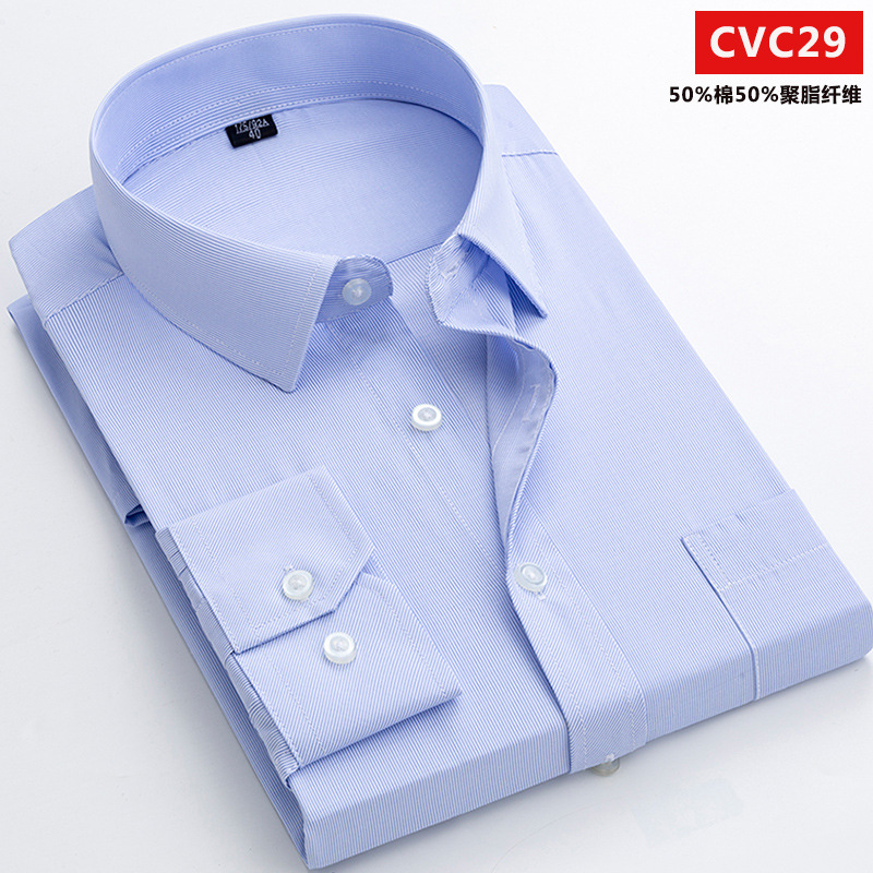 Camisas de primavera y otoño para hombre, camisas de manga larga para hombres de mediana edad y mayores, camisas holgadas para papás, ropa para personas mayores, camisetas para abuelos, venta al por mayor.