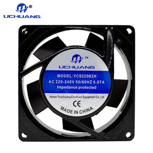 UCHUANG����YC9225B2Hɢ���L�C 110V/220V�~�����L�����I�S���L�C
