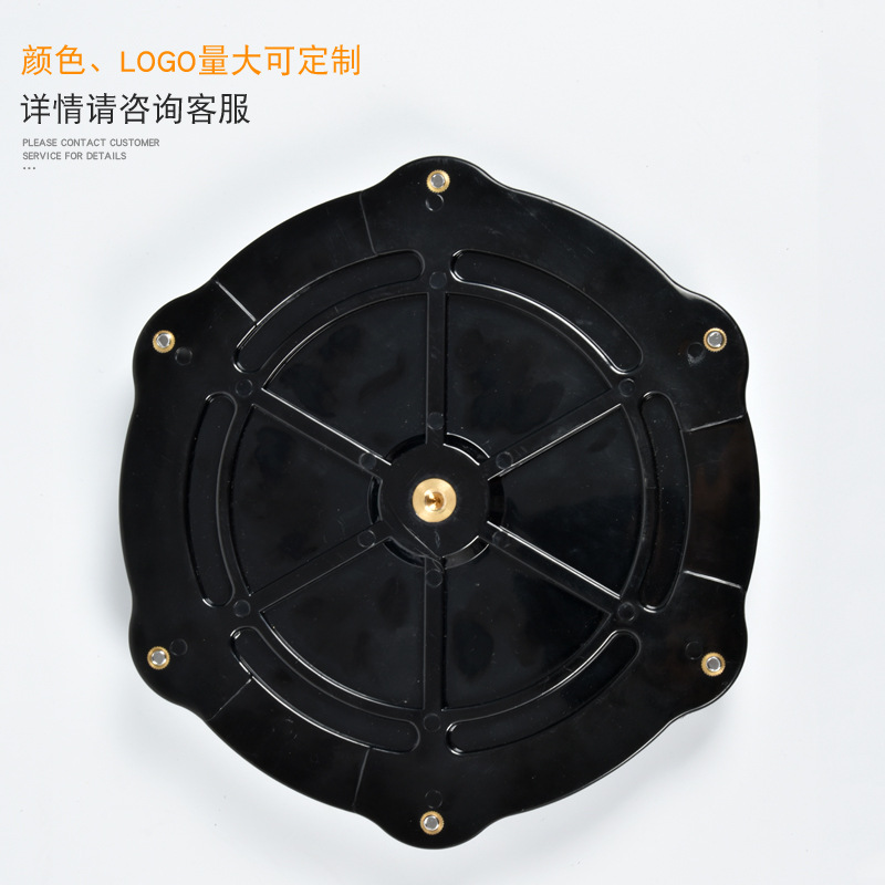 Transfronteriza simulación de 10 pulgadas traje de tambor tonto traje de práctica de tambor tonto Introducción de principiante almohadilla de tambor tonto almohadilla de práctica de tambor tonto de goma