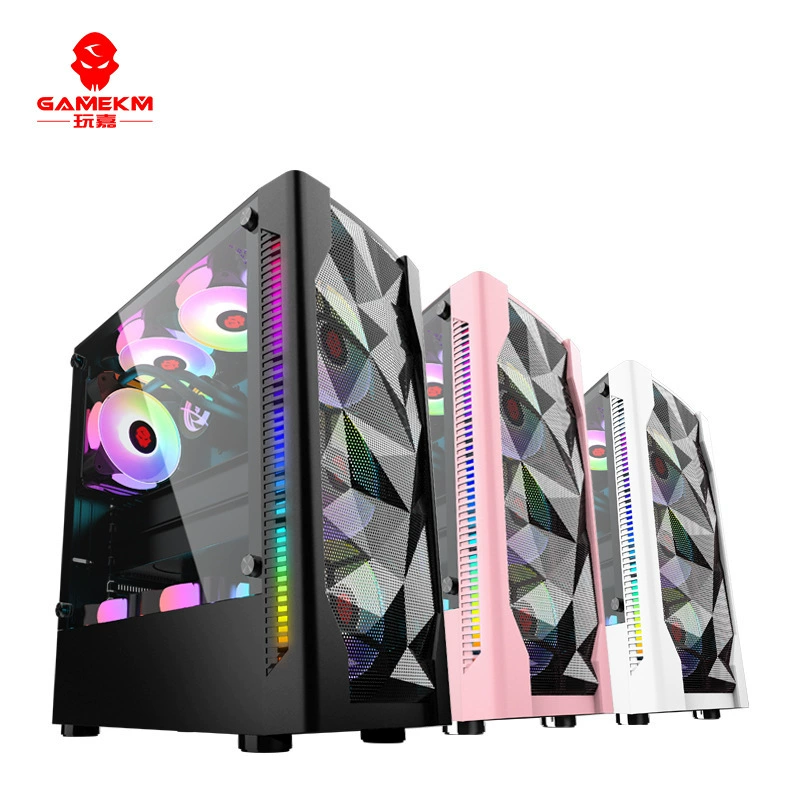 Play Jia Bing Diamond II Машина Компьютер Корпуса, прозрачный водяное охлаждение ATX игровой корпус Европейско-американский трансграничной внешней торговле