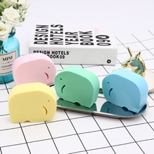 卡通可爱大象儿童搓澡海绵 彩色搓灰宝宝洗澡海绵块沐浴用品