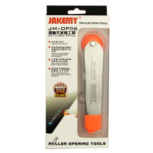 Roller type double-headed crowbar mobile phone computer digital product maintenance JM-OP06 LCD screen pry shell tool