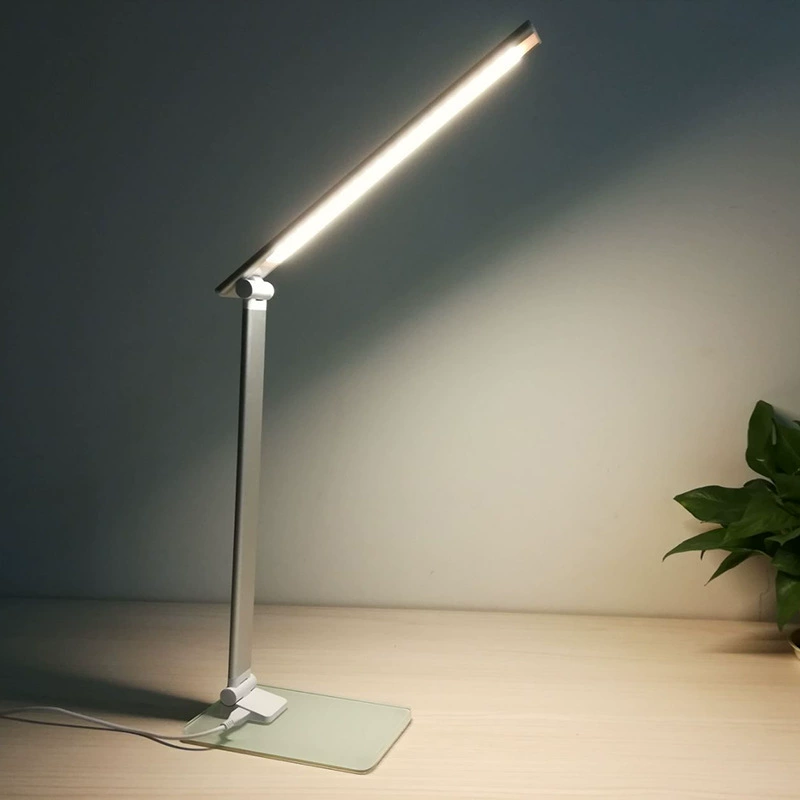 LED складывающаяся сенсорная настольная лампа для стола для учеников младших классов, чтение, прямые продажи с завода, защита глаз
