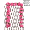 Rose red cherry blossom rattan 1
