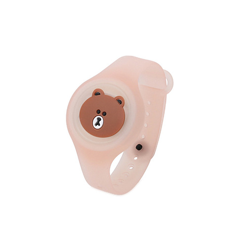 Factory direct supply of luminous mosquito repellent bracelet for children, luminous anti-mosquito bracelet with lighted mosquito repellent buckle, flash mosquito repellent watch