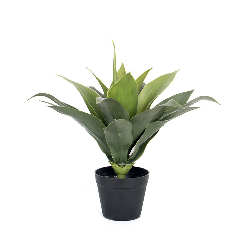 Directo de fábrica simulación Agave gladiolo en maceta hogar europeo bonsai Sala decoración al por mayor
