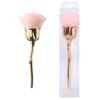 Golden fuchsia brush contains rose, pack PVC